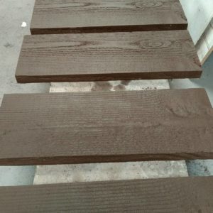 Fiberspan Concrete Faux Headers in Shop Sideways