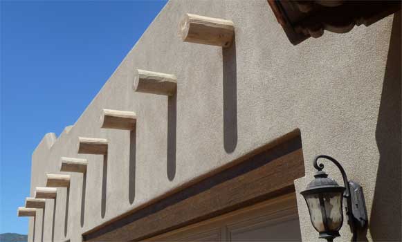 Fiberspan Concrete Faux Headers, Vigas, Roof Scuppers, cottonwood, AZ