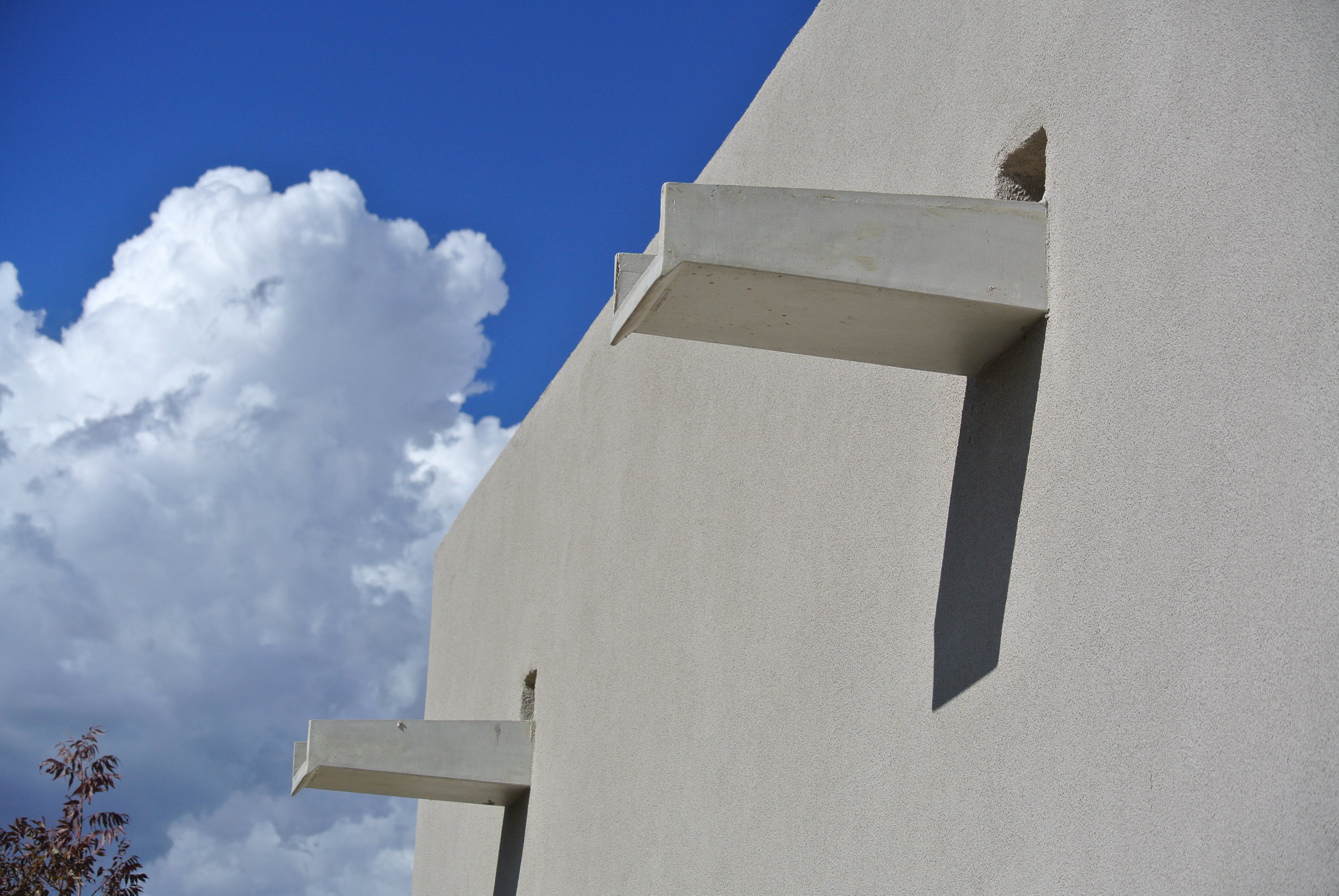 House with Canale (Roof Scuppers)