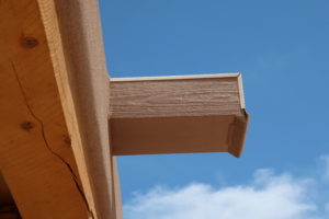 close up trad pine canales, Roof Scuppers
